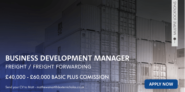 Business Development Manager - Freight - North West