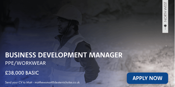 Business Development Manager - PPE - North West