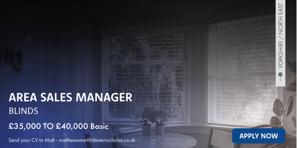 Area Sales Manager - Blinds - Yorkshire