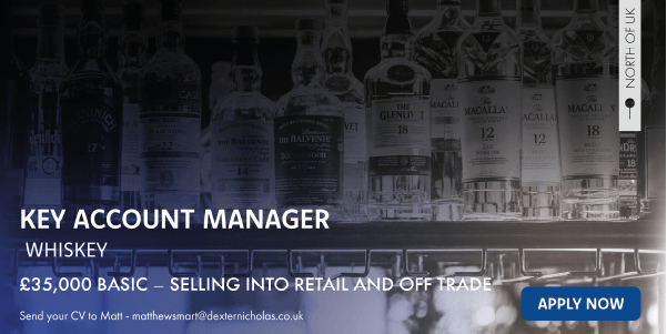 Key Account Manager - Whiskey - North