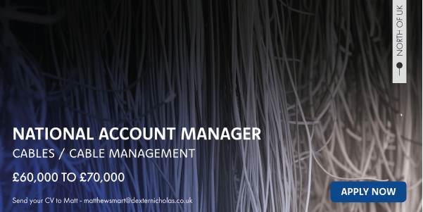 National Account Manager - Cables - North