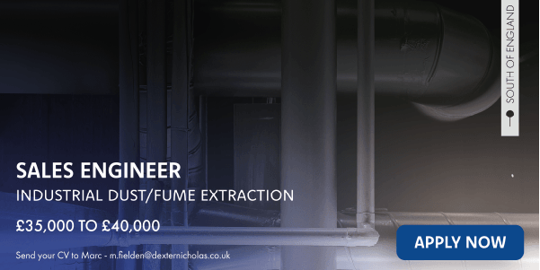 Sales Enginer - Dust Extraction - South