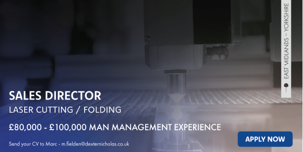 Sales Director - Laser Cutting - East Midlands