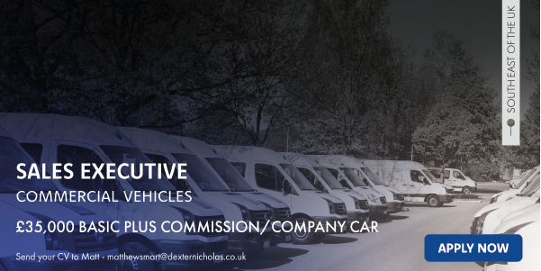 Sales Executive - Commercial Vehicles - South East