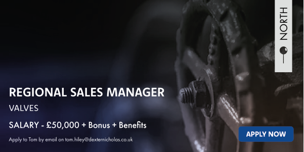 Regional Sales Manager - Valves - North