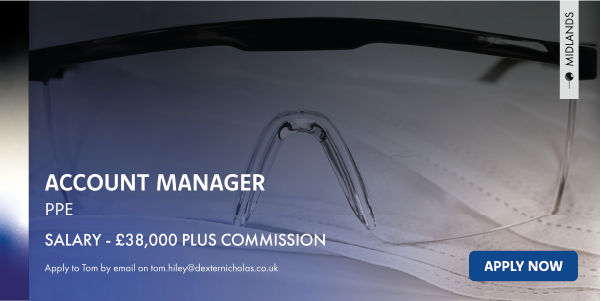 Account Manager -PPE - Midlands