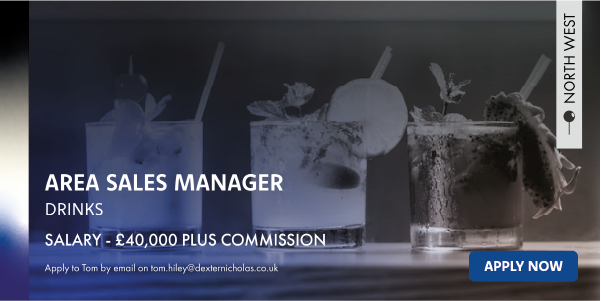 Area Sales Manager - Drinks - North West