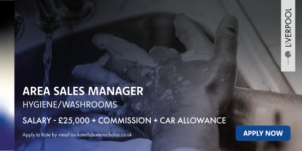 Area Sales Manager - Hygiene - Liverpool