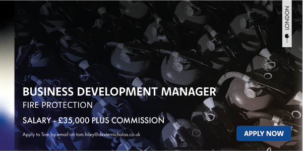 Business Development Manager - Fire Protection - London