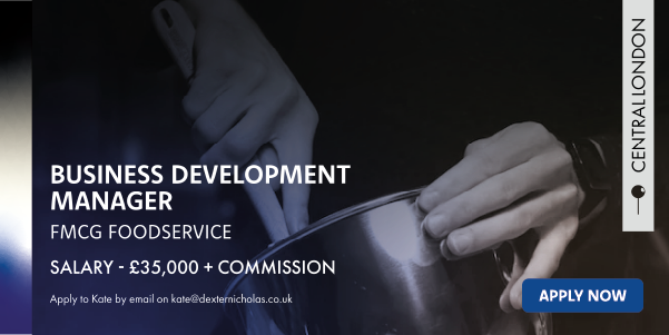 Business Development Manager - Foodservice - London