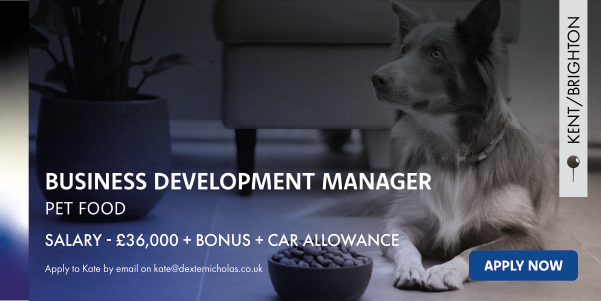 Business Development Manager - Pet Food - South East