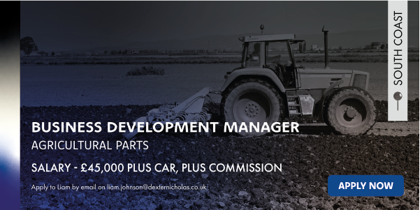 Business Development Manager - Agricultural Parts - South Coast