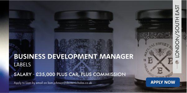 Business Development Manager - Labels - London, South East