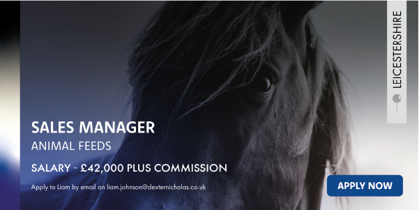 Sales Manager - Animal Feeds - Leicestershire