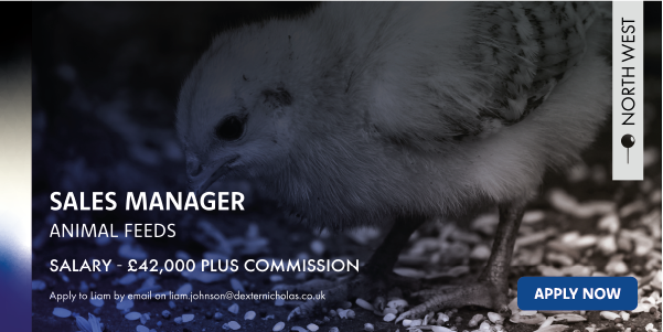 Sales Manager - Animal Feeds - North West