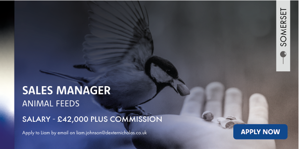 Sales Manager - Animal Feeds - Somerset